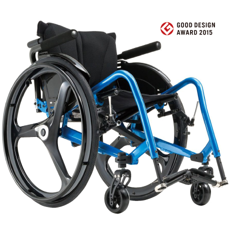 松永製作所 MP ACTIVE WHEELCHAIRS 車いす 車椅子 - 看護/介護用品